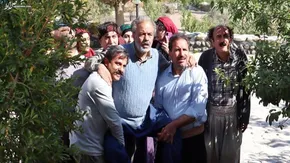 فیلم | سلفی بازیگر نون خ با جاناتان‌ها!