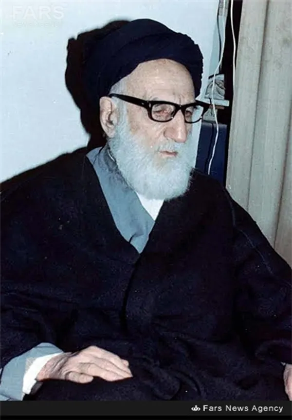 1- آیت‌الله سید مرتضی پسندیده خمینی