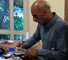 تصاویر/ تشییع پیکر عکاس پیشکسوت مطبوعات