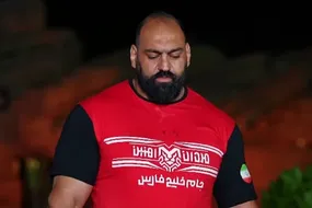 رضا قیطاسی قهرمان چوب‌کشی شد