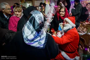 تصاویر / مراسم عید ارامنه در کلیسای سرکیس مقدس