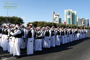 عکس/ پای شکنجه‌گر معروف به عربستان باز شد!