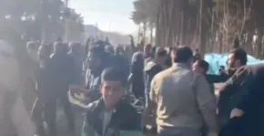 فیلم/ اولین تصاویر از لحظۀ انفجار دوم تروریستی در کرمان