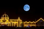 امشب چشم از آسمان برندارید| کوچک‌ترین ماه کاملی که تا سال ۲۰۵۳ بر نمی‌گردد