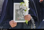 وداعی به وسعت یک ملت؛ تشییع امام شهید آغاز شد + تصاویر و فیلم