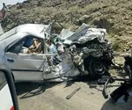 تصادف مرگبار در گناباد؛ فوت دادستان و ۳ عضو خانواده اش + عکس
