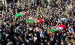 عکس / خلبانان شهید حادثه سقوط جنگنده در تبریز