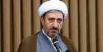 تصاویر| رئیس قوه قضاییه در مراسم اربعین شهادت شهید رشید