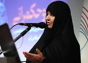 فیلم | جمیله علم‌الهدی: در تشییع شهید رئیسی یک رفراندوم بزرگ انجام شد