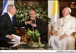 شوخی پاپ با محافظان سوئیسی‌اش