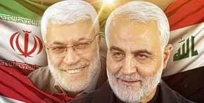 فیلم/ زائران لبنانیِ مزار سردار سلیمانی