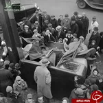 ترکیدگی لاستیک علت خروج از جاده اتوبوس