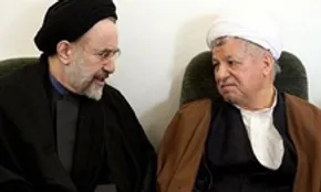 عکس/ تیپ متفاوت خاتمی