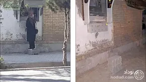 عکس/  محسن چاووشی روی دست تتلو بلند شد
