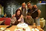ستاره هاى ايرانى در معبد شائولين! + عکس