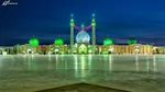 فیلم| لحظاتی از حضور رهبر انقلاب در مسجد مقدس جمکران
