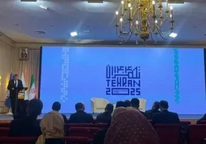 فیلم | ورود رئیس جمهور پزشکیان به اجلاس ترکمنستان با استقبال رئیس جمهور این کشور