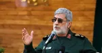 عکس| پیام سردار قاآنی در پی شهادت فرمانده گردان‌های عزالدین قسام
