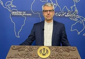 تصاویر | نشست خبری سخنگوی وزارت امور خارجه