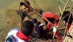 سقوط یک پاراگلایدرسوار از کوه گنو بندرعباس