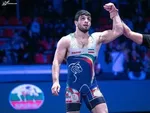 مدال برنز سنگین وزن به زارع رسید