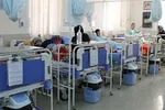 افتتاح مدرسه ۱۲ کلاسه شهدای ایران خودرو در روستای دایی آباد لار زاهدان