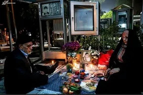 تصاویر / قالیشویی در آستانه نوروز در محوطه تاریخی چشمه علی - شهرری