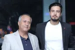 عکس| مهرداد صدیقیان به سوگ پدرش نشست