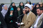 عکس / سلفی آرتین با مداح معروف