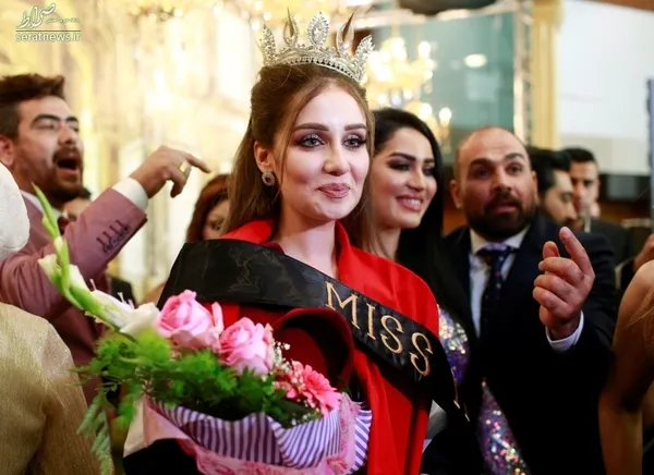 طی مراسمی در بغداد فیان سلیمانی به عنوان ملکه زیبایی و دختر شایسته عراق در سال 2017 انتخاب شد