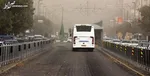 رگبار و تند باد در راه تهران