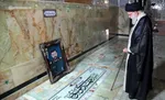 معاون رییس جمهور به دیدار خانواده شهید امیرعبداللهیان رفت