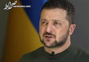فیلم | افطار زلنسکی با سربازان مسلمان در جبهه اوکراین