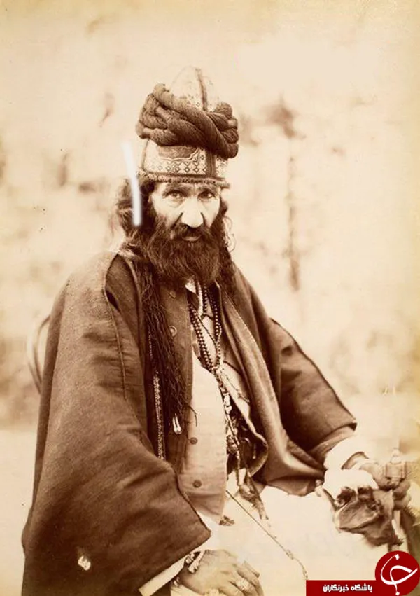 سیمای درویش عصر قاجار