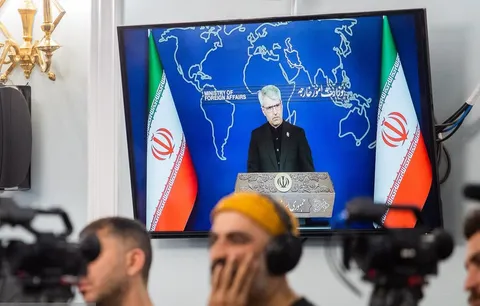 تصاویر| نشست خبری سخنگوی وزارت امور خارجه