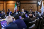 جلسه کمیسیون اجتماعی با عارف درباره ساماندهی نیروهای شرکتی