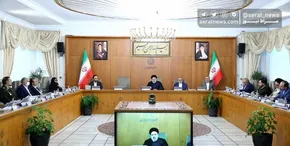 تصاویر/ نشست رئیس جمهور با مدیران رسانه‌ها