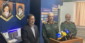 تصاویر| امیر سپهبد شهید سید عبدالرحیم موسوی
