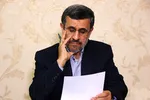 چرخشِ دوباره احمدی‌نژاد: رپ، حرف درستی می‌زند!