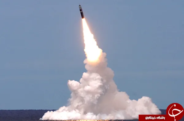 موشک بالستیک قاره‌پیما آمریکایی TRIDENT 2 MISILE (قیمت هر فروند 65.7 میلیون دلار)