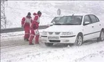 احتمال وقوع شرایط زمستانی در جاده‌ها وجود دارد