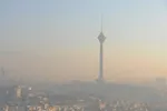 آخرین وضعیت کیفیت هوای تهران