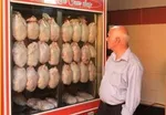 میزان توزیع مرغ گرم در میادین میوه و تره بار ۵ برابر شد؛ قیمت ۱۸۵۰۰ تومان
