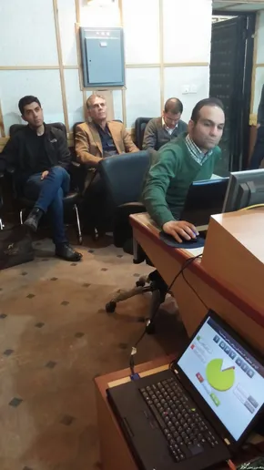 عکس/ آشپزی منصوریان برای نفتی‌ها