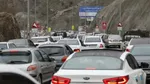 انسداد و یک‌طرفه شدن چالوس وآزادراه تهران-شمال از۱۲ امروز| ترافیک سنگین در هراز و فیروزکوه