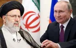 عکس یادگاری رئیسی با کودکان ایرانی مقیم روسیه