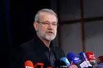 کنایه لاریجانی به ترامپ: بعد می‌گوید من رئیس‌جمهور صلحم!