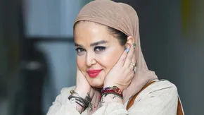 عکس/ بهاره رهنما باز هم با چهره‌ای عجیب و غریب