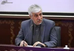 عکس / درگیری شدید هواداران پرسپولیس و نساجی در ورزشگاه