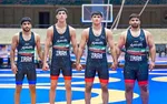 فرنگی‌کاران نوجوان ایران روی سکوی سوم جهان ایستادند
